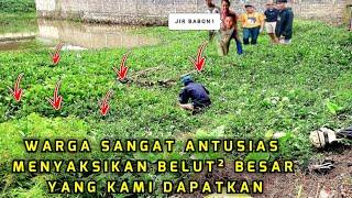 MANCING BELUT SUPER BESAR BIKIN WARGA GEMPAR