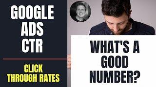 Google Ads CTR | What is CTR and What is a Good CTR in Google Adwords