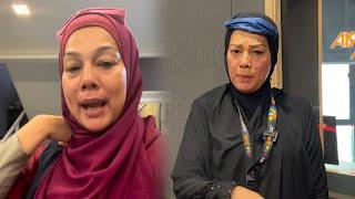 Kelakar! Shiera terlupa bayar seluar, tak sedar sangkut atas bahu