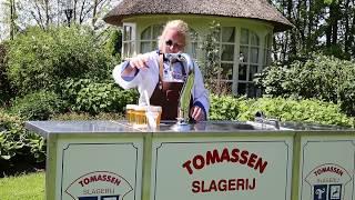 Biertap - Slagerij Tomassen Putten