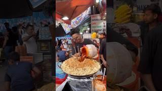 Boy Selling Pasta #shorts #pastastreetfood