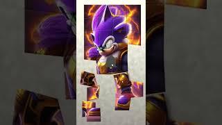 Sonic Thanos  -  Puzzle Jigsaw #shorts