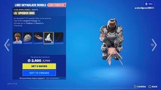 Fortnite Item Shop December,23,2022