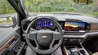 2024 Chevrolet Silverado 1500 6.2L V8 High Country w/Super Cruise - POV Review