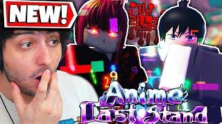 Evolving *NEW* ULTIMATE Makima in Anime Last Stand Roblox!