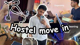 Hostel Move In | Medical college | Back To Dorm | Sourav Mondal