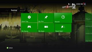 New Xbox 360 Dashboard 2024