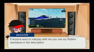 anyone can roleplay with me in plane crazy