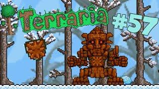 Let's Play Terraria iOS/Android Edition - Defeating the Golem! - Episode 57