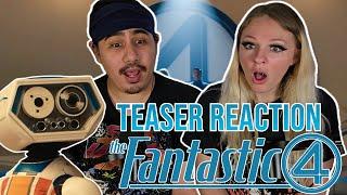 The Fantastic 4: First Steps - Official Teaser Trailer Reaction