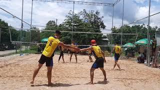 Team An cao 1m98  Quốc Dư 4..4 Team Quý Nhóc bãi biển kết quả sẽ ra sao set 1