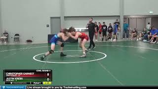 160 Lbs Semis & 3rd Wb (16 Team) - Christopher Earnest, Ohio Scarlet Vs Justin Krebs, Kentucky 65f