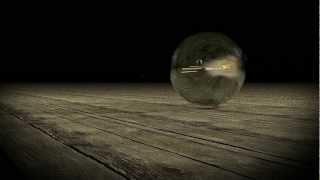 Cinema 4D R13 Bullet vs Glass simulation.