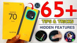 Realme Narzo 70 Turbo 5G Tips And Tricks In Hindi | Realme Narzo 70 Turbo 5G Top 65+ Hidden Features