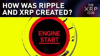 How was Ripple XRP Cryptocurrency created?