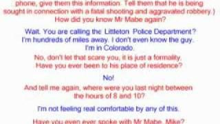 Telemarketer Crime Scene Prank - Tom Mabe