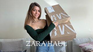 Zara HAUL November