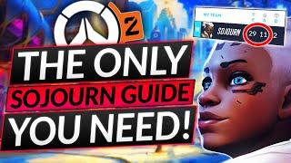 The ONLY SOJOURN Guide You'll Need for Overwatch 2 Beta - BEST DPS TIPS and Tricks