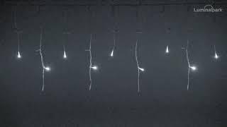 Stalattite 6 x h 0,4 m, led bianco freddo (codice art 48683)
