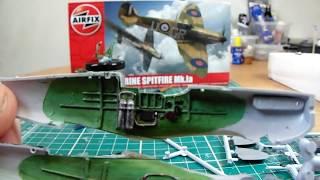 MFM: Airfix 1/72 SPITFIRE Mk 1a  Update/Part One