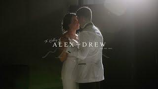 "We're better together!" | Alex + Drew | Wichita Wedding Videographer