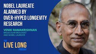 Nobel laureate alarmed by over-hyped longevity research | Venki Ramakrishnan