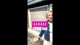 GARAGE STUDIO TOUR | Seattle