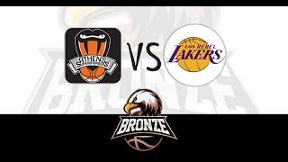 Jumpball - Bronze League 24/25 : Athens Supergrungers – Los Rebel Lakers 47 – 63 (31/10/2024)