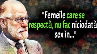 Învăţând de la FREUD mai Mult ca Niciodată | Citate valabile şi Azi