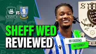 Icing on the Bun? Plymouth Argyle 0-3 Sheffield Wednesday - Reviewed!