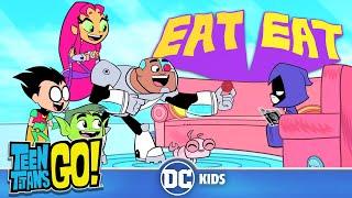 Meatball Party! | Teen Titans Go! | @dckids