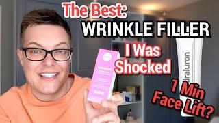 THIS WRINKLE FILLER ACTUALLY WORKED - Viral Anti-Aging Serum