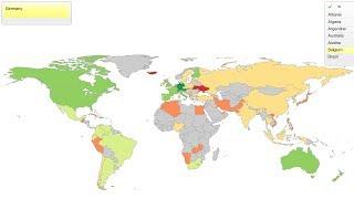 Comparison of German culture and society with other countries