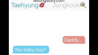 Jungkook's Punishment||Vkook Texting Story #1