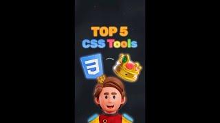 Unbelievable  Css tools #css3  #css #shorts #tools