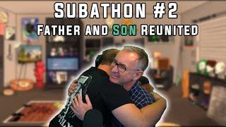 Subathon Father Son Reunion! Toast Rack at Pestily's House Highlights