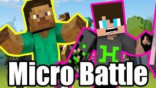 Minecraft Handaş Gücü - Micro Battle 