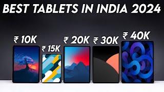 Best Tablets between 10000 Rs - 40000 Rs | Best tablet 2024 in india