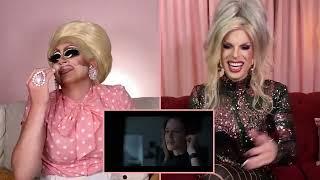 Trixie and Katya improving Netflix shows scripts so i can smile again