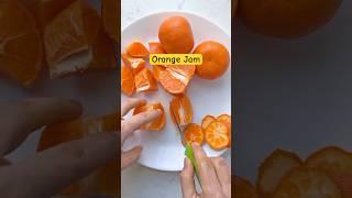 Orange Marmalade No Pectin - Small Batch- Orange Jam #orangejam #marmalade #jamrecipe