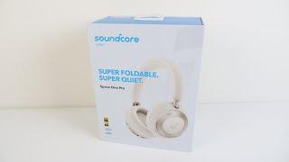 Soundcore Space One Pro Unboxing