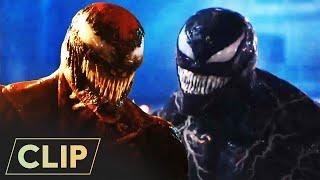 Venom: Let There Be Carnage (2021) | The Church Fight | Tom Hardy & Woody Harrelson