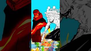 Sukuna vs Mahoraga