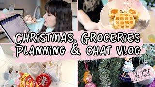 Chatty Vlog | Grocery Haul, Planning, Christmas, ASD & Chat | Mummy Of Four UK