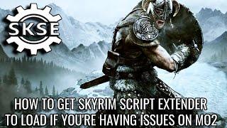 Here's a Possible Solution if You Can't Get Skyrim Script Extender to Function...