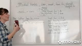 MODAL VERBS