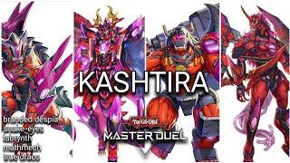 MASTER DUEL | KASHTIRA DECK PROFILE | MASTER RANK / YU-GI-OH! MASTER DUEL