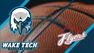 Wake Tech Men's Basketball vs. Sandhills