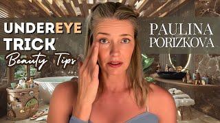 The Surprising Under-Eye Trick You NEED to Know – Paulina Porizkova's Secret!