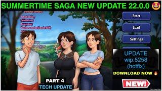 Summertime Saga wip. v22.5258 (hotfix) Updates Tech-Part-4 Released Update Review